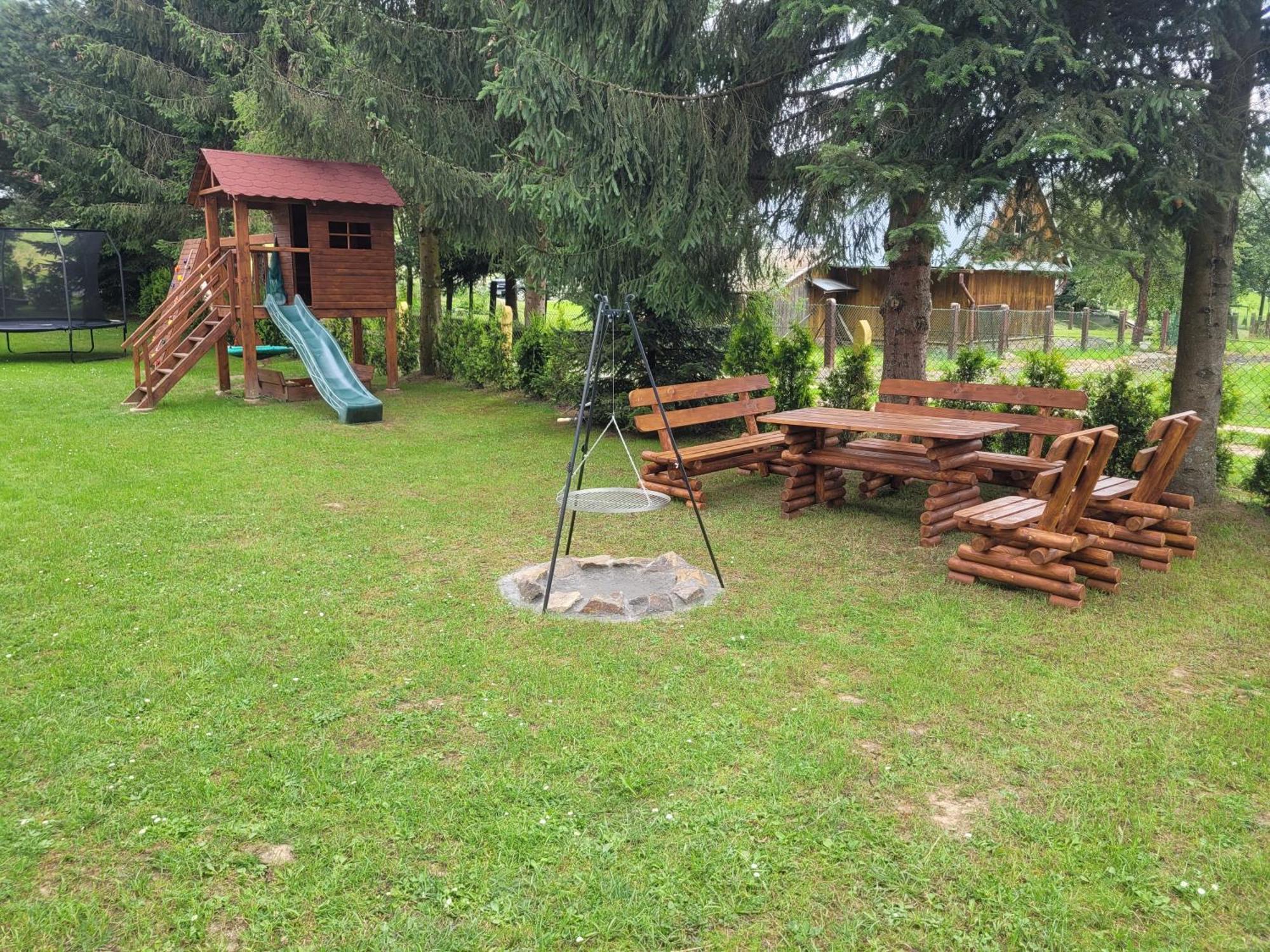Urocza Kryjowka Ze Ferienhaus