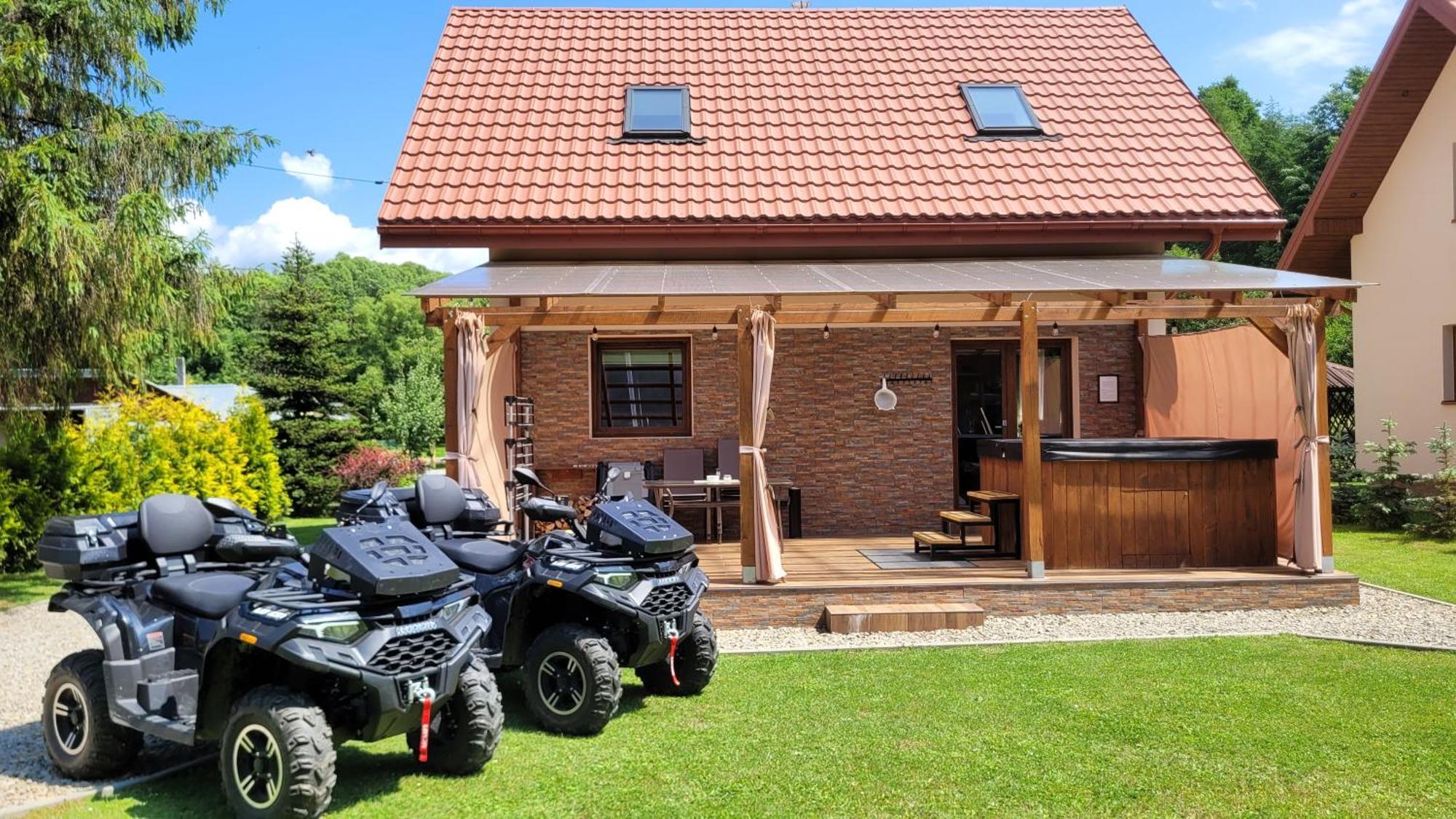 Urocza Kryjowka Ze Ferienhaus