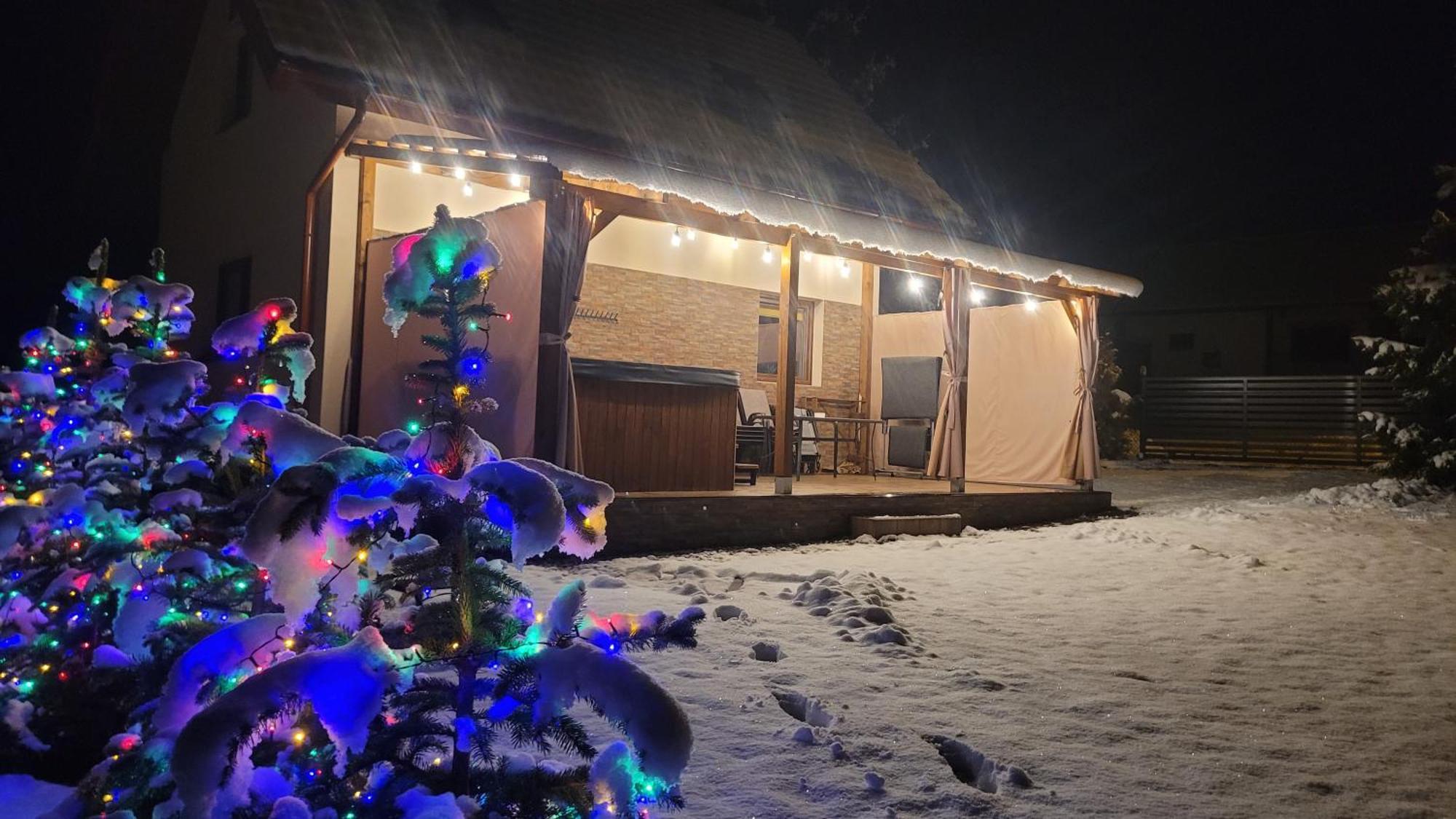 Urocza Kryjowka Ze Ferienhaus *